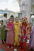 Kangra Valley - a marriage seen at the Bajreshwari Devi Temple.  